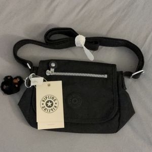 Kipling Sabian Black Purse